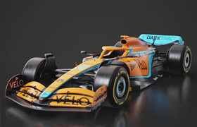 Udemy - Create a McLaren MCL36 - Complete 3D Modeling, Texturing, and Rendering Guide