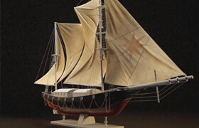 Udemy - Sailing Boat Tutorial - Modeling Texturing Lighting