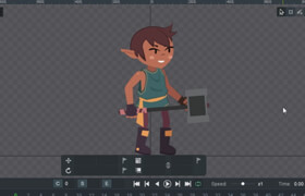 Udemy - The Ultimate 2D Character Animation Course with Dragonbones