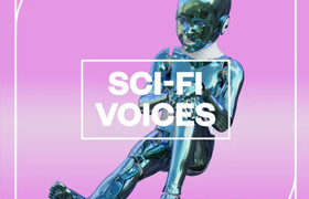 Blastwave FX - Sci-Fi Voices WAV-FANTASTiC - 声音素材