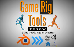 Game Rig Tools (Addon) - 几秒内优化游戏角色的绑定