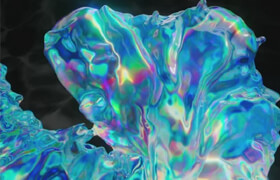 Motion Designers Academy - Directing Small Scale Fluids in Houdini