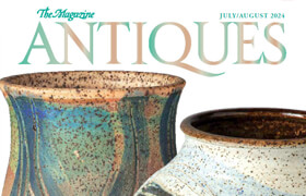 The Magazine Antiques - July-August 2024 (True PDF) - book