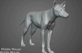 VFX Grace - Blender Creature Effects The Complete WorkFlow Modeling