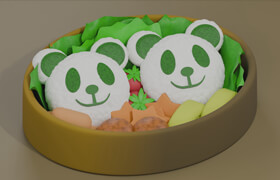 Udemy - Blender - Panda Bento