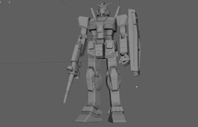 Udemy - Creating a Gundam Character in Maya 2022