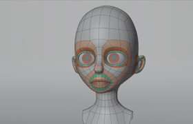 Udemy - Modelling The Head - In Blender Vol 1