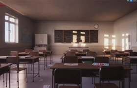 ​Udemy - Unreal Engine 5, Blender - Creating a Classroom Environment
