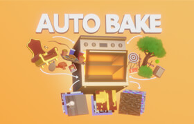 Auto Bake - Blender 贴图烘焙和导出工具