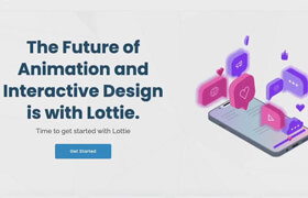 Awwwards - Create animated and interactive experiences using Lottie
