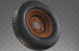 Cgcookie - TREAD Hard Surface Asset Creation for Video Games