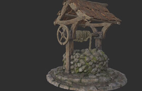 Udemy - Prop Creation for Games Medieval Well