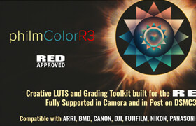 PhilmColor R3 LUTS