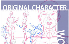 Poses For Artists Original Character Workbook Volume 1 (EPUB, PDF) - book