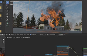 Udemy - Blender 4 Visual Effects Explosions, Destruction & Physics