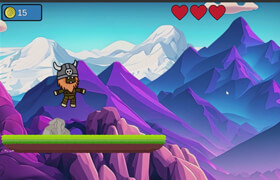 Udemy - Learn To Create An Endless Runner Platformer Game In Unity