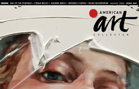 American Art Collector - August 2024 (True PDF) - book