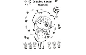 Drawing Kawaii Chibi Girls A Step-by-Step Tutorial