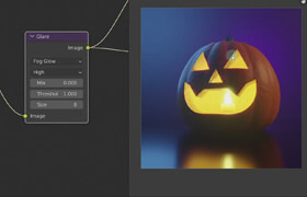 Udemy - Blender 3D for Beginners Create a Spooky JackoLantern