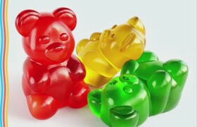 Udemy - Blender 3D for Beginners Create Adorable Gummy Bears