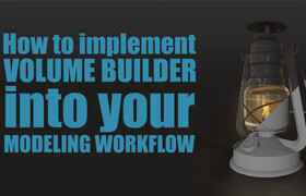 Udemy - How to implement volume builder into your modeling workflow