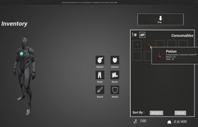 Udemy - How To Make A Flexible Inventory System In Unreal Engine