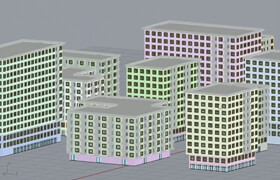 Udemy - Parametric Buildings Design with Grasshopper