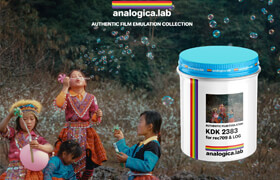 Analogica Lab - KODAK 2383 D55 D60 D65 35MM LUTs