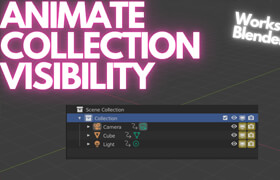 Animate Collection Visibility for Blender