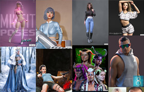 DAZ3D, Poser Bundle 2 August 2024