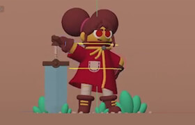 Jonathanlindgren - Stylized Characters in Cinema 4D by Jonathan Lindgren