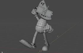 Skillshare - Blender 3D Your First Character Animation (Walk Cycle)