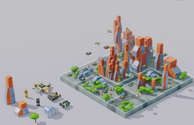 Skillshare - Building an Isometric SciFi World in Blender 3D A Complete Beginner's Guide