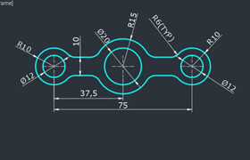 Udemy - Autocad Mastery 500 Examples 10 Projects 110 Q&A10 Tests