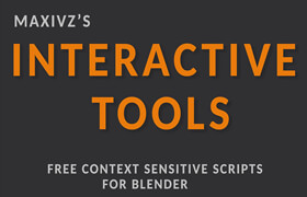 Interactive Tools for Blender