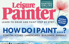 Leisure Painter - October 2024 - book