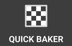 Quick Baker - Blender 出色的烘焙插件