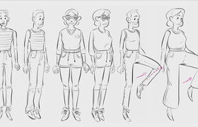 Skillshare - Character and Clothing - An Introduction to Drawing Expressive Outfits