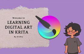 Udemy - Learn Digital art in Krita