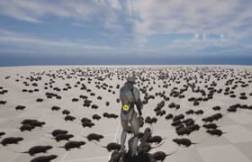 Udemy - Unreal Engine 5 - Crowd creation in the Niagara System