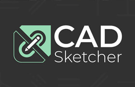 CAD Sketcher - Blender Addon