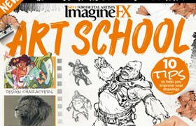 ImagineFX Presents - Art School, 4th Edition 2024 (PDF) - book