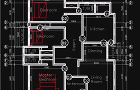 Udemy - AutoCAD 2D Floor Plan From Beginner To Advanced Level