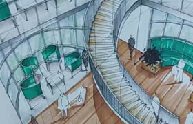 Udemy - How to Sketch Like an Interior Architect Beginner to Master