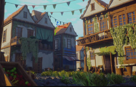 Udemy - Learn to Make Stylised Environments in Blender & UE5