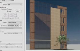 Udemy - Revit - Mass Modelling- From Basic to Intermediate level