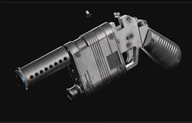 Udemy - Weapon modeling for games Using Maya and Zbrush