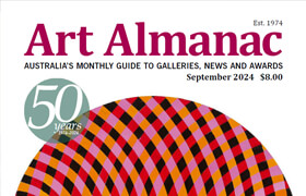 Art Almanac - September 2024 (True PDF) - book