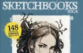 ImagineFX Presents - Sketchbook, Volume 4 3rd Edition 2024 (PDF) - book