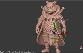 Udemy - Crafting a Ninja Rabbit in ZBrush Mastering Character